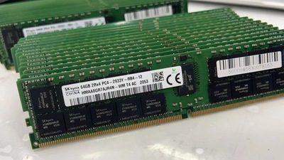 海力士/SK 64GB 2R*4 PC4-2933Y REG/HMAA8GR7AJR4N-WM T4