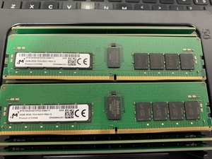 镁光/MT 32GB 2R*8 PC4-2933Y/MTA18ASF4G72PDZ-2G9E1TI