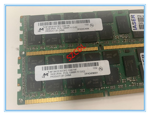 镁光/MT 16GB 2R*4 PC3L-12800R REG MT36KSF2G72PZ-1G6E1HF