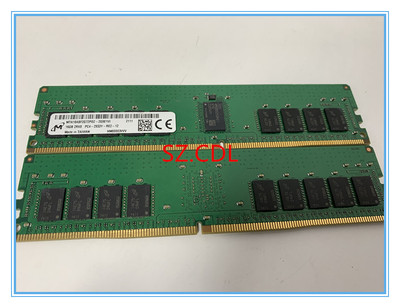 镁光/MT 16GB 2R*8 PC4-2933Y REG/ MTA18ASF2G72PDZ-2G9E1V1
