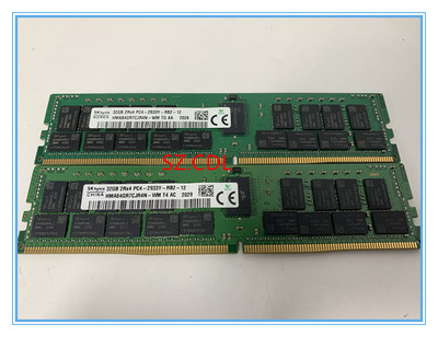 海力士/SK 32GB 2R*4 PC4-2933Y REG / HMA84GR7CJR4N-WM T4