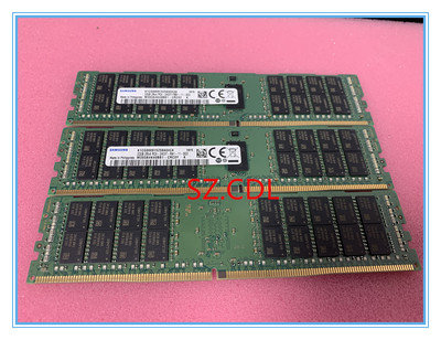 三星 32GB 2R*4 PC4-2400T/REG 服务器内存条  M393A4K40CB1-CRC4Q