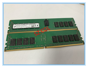镁光/MT 16GB 2R*8 PC4-2666V REG /MTA18ASF2G72PDZ-2G6D1SK